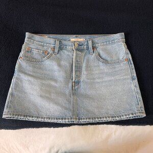 Levi's Icon Denim Mini Skirt
